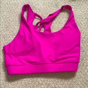 PInk sports bra